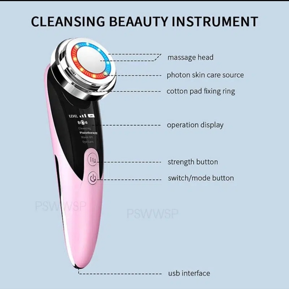 Face Skin EMS Radio Mesotherapy Face Beauty Pen.